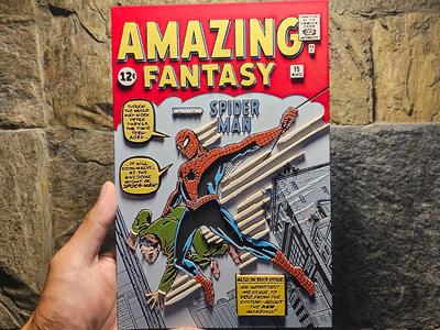 Amazing Fantasy #15 (1962) Spiderman Hueforge