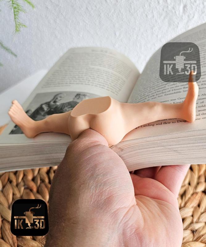 Cheeky Page Holder / No Supports