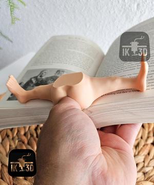Cheeky Page Holder / No Supports