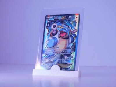 Pokemon Toploader Stands With Types
