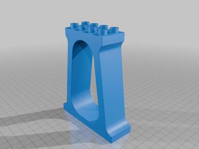 Lego Duplo pylon