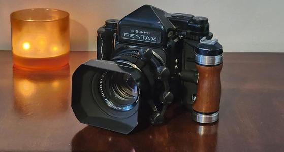 Pentax 6x7 quick focus ring "type A" 