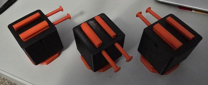 Clip-On Adjustable Feet for 2040 or 4040