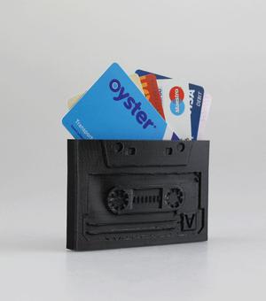 Cassette Tape Card Holder Wallet