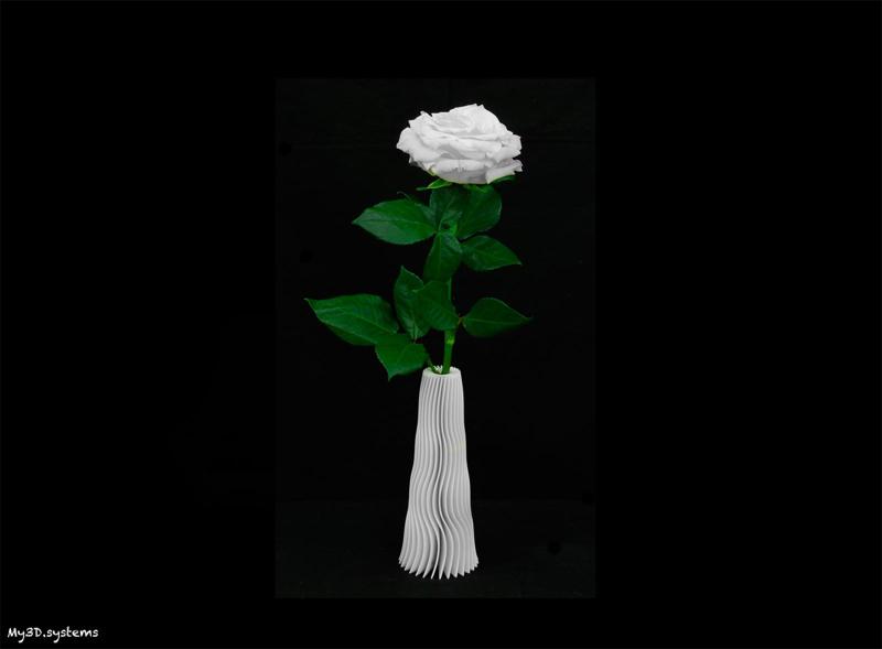 Twisted Vase  Laura 