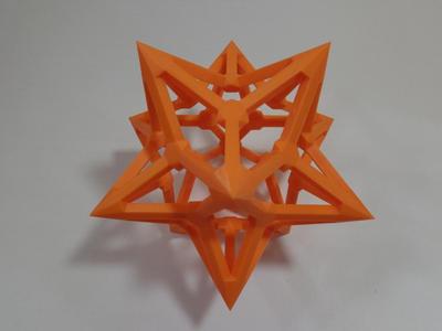 STEWART STAR DODECAHEDRON 5