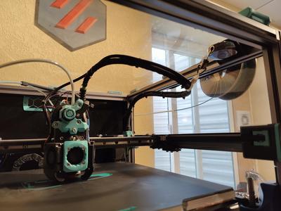 Voron 2020 Retractable Umbilical Holder