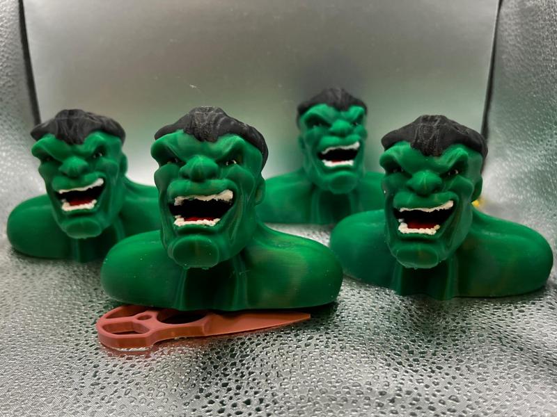 Hulk Bust