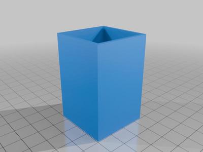 Bed Leg Riser 30x30mm – Raises 2.9cm