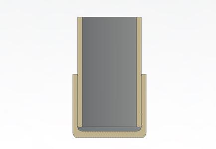 PVC pipe end cap (parametric)