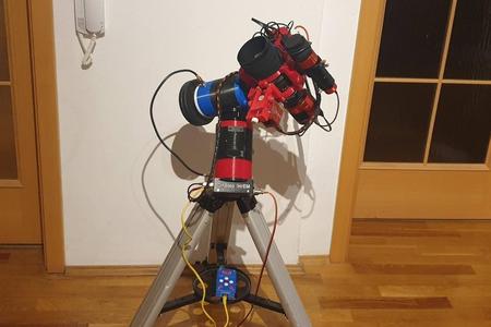HrEM - Harmonic EQ Mount
