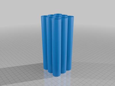 stack  16mm test tube holder x 9 - ants