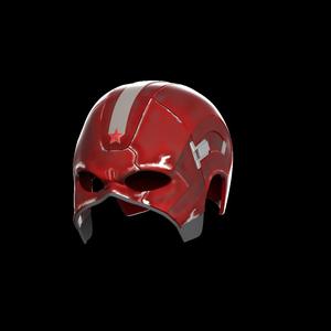 Red Guardian Helmet from Black Widow