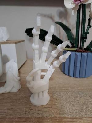 Robotic hand - sculpture