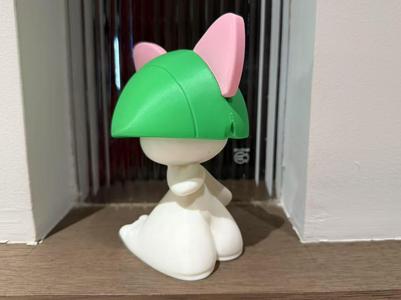 Ralts multicolor assembly print (no AMS required)