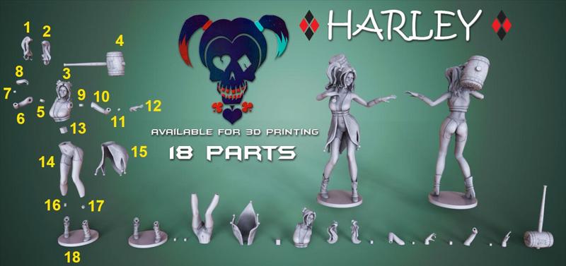 FIGURE "HARLEY QUINN"