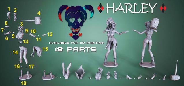 FIGURE "HARLEY QUINN"