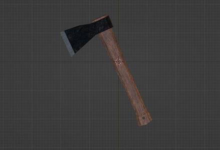 Realistic Axe