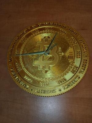 Bitcoin Wall Clock