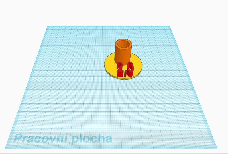 stojánek na tužky 2.0