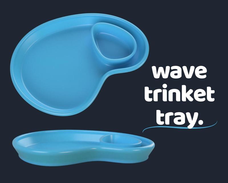 Wave Trinket Tray