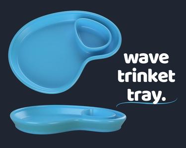 Wave Trinket Tray
