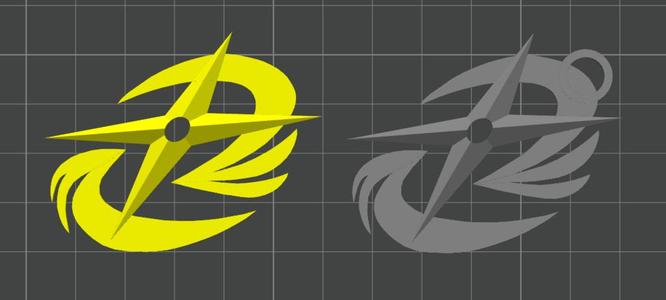 Power Ranger Ninja Steel Emblem