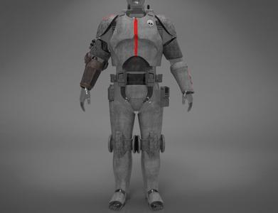 The Bad Batch - Echo armor