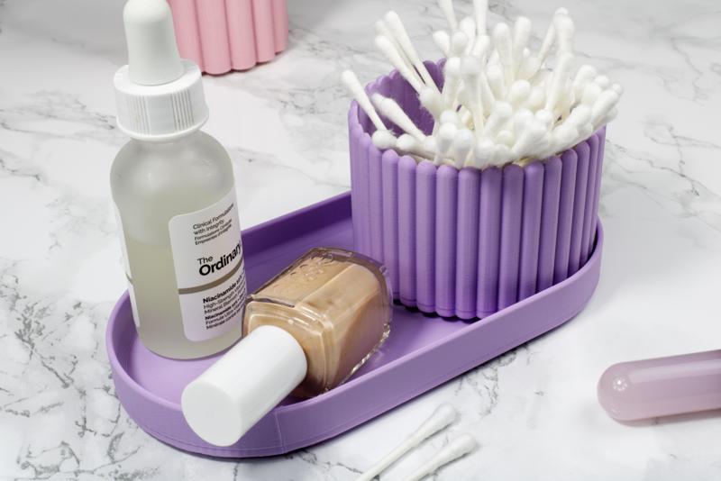 Ripple Vanity Set