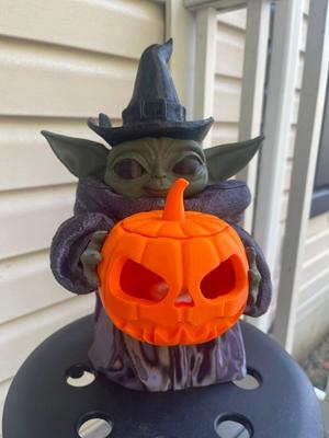 Baby Yoda (Grogu) Halloween Decoration