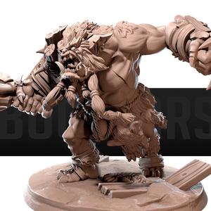 Zhurk, the Bugbear Chief