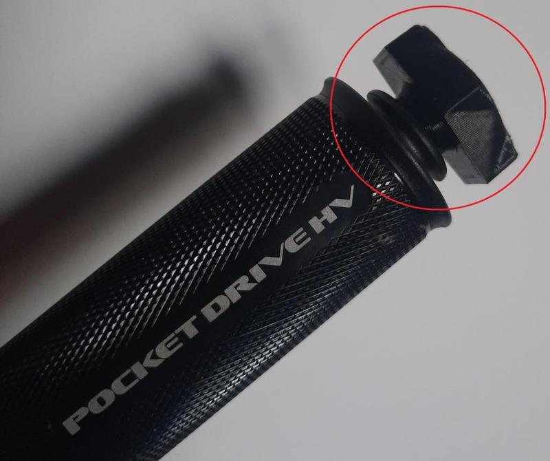 Screw for Lezyne Pocket Drive HV
