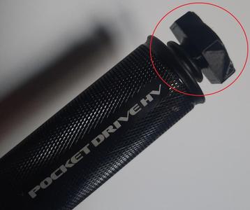 Screw for Lezyne Pocket Drive HV