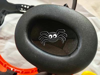 hearing protection spider plug aka no spiders in your ears