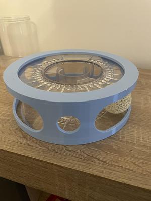 Recycled Spool / Toy with ball for Cats and Dogs 2
