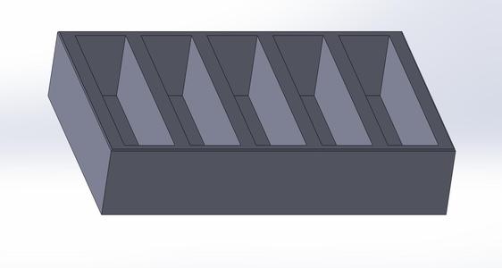 5x Trough adapter SBS Tecan Fluent