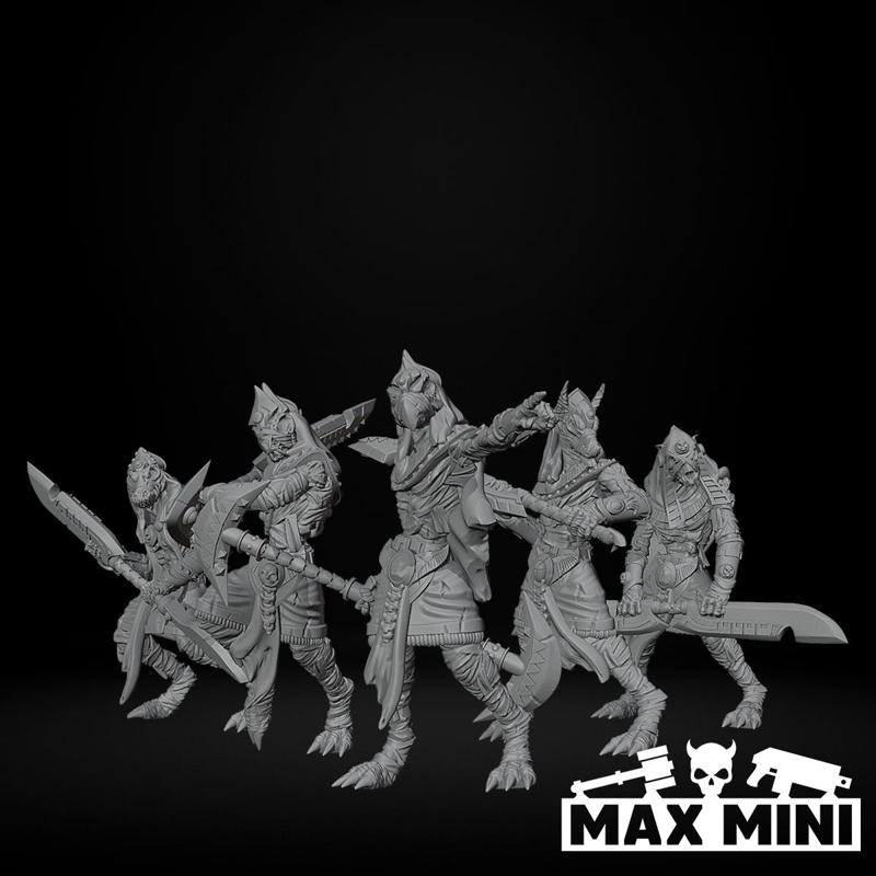 Anubti Warriors