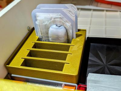 Gridfinity Omnipod 5 holder