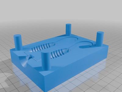 Soft plastic mould