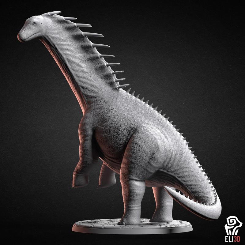 Amargasaurus - Dinosaur