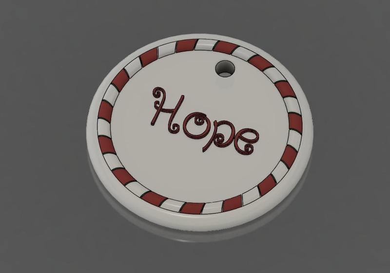 Hope Ornament