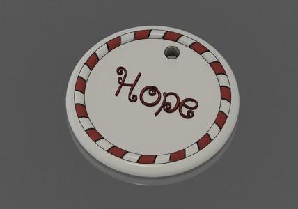 Hope Ornament
