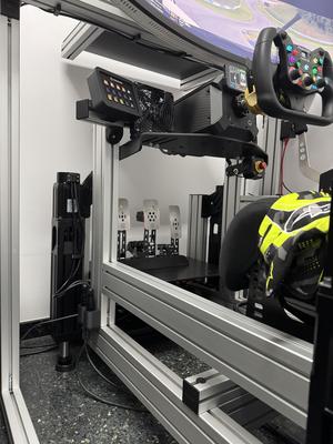 eRacing-Lab RSMEGA or SFX motion system cable holder