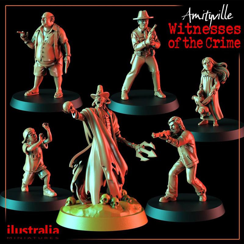 Amityville: Witnesses of the Crime