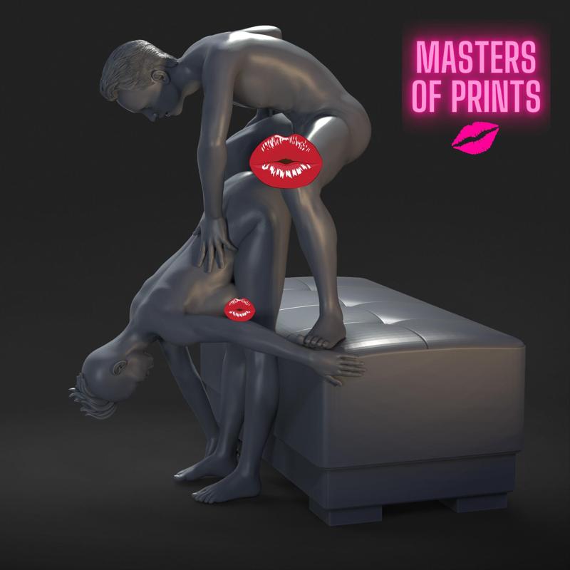 anal obsession- NSFW - EROTIC MINIATURE 75 MM SCALE