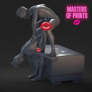 anal obsession- NSFW - EROTIC MINIATURE 75 MM SCALE