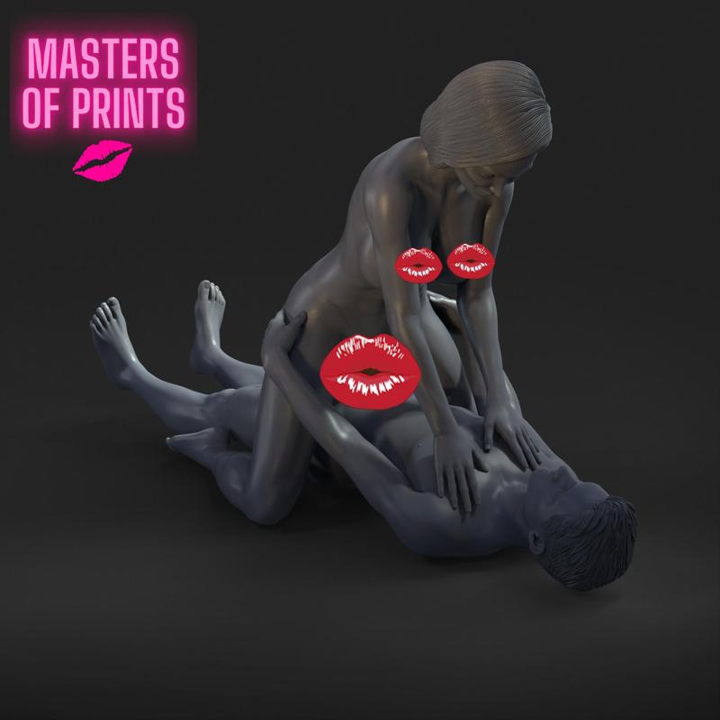 anal obsession - NSFW - EROTIC MINIATURE 75 MM SCALE