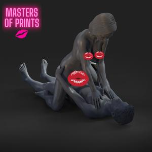 anal obsession - NSFW - EROTIC MINIATURE 75 MM SCALE