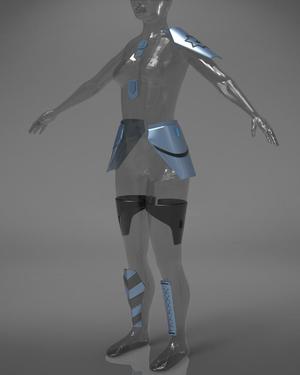 Asajj Ventress' Armor - Star Wars
