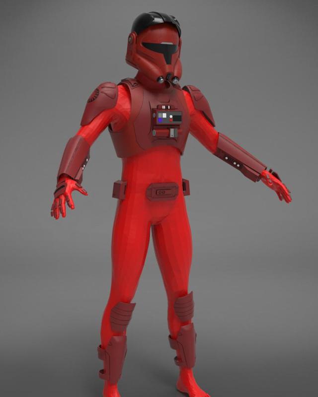 Major Elrik Vonreg's Armor - Star Wars